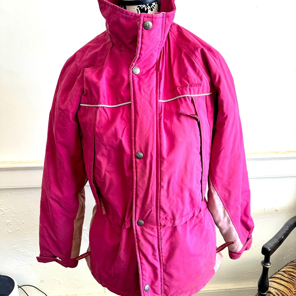 Beautiful condition Mountain Horse winter riding Jacket